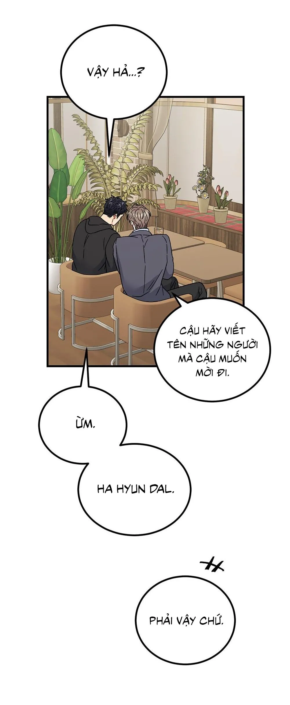 CẬU KHÔNG PHẢI LÀ GU CỦA TÔI Chapter 34 Trang 58