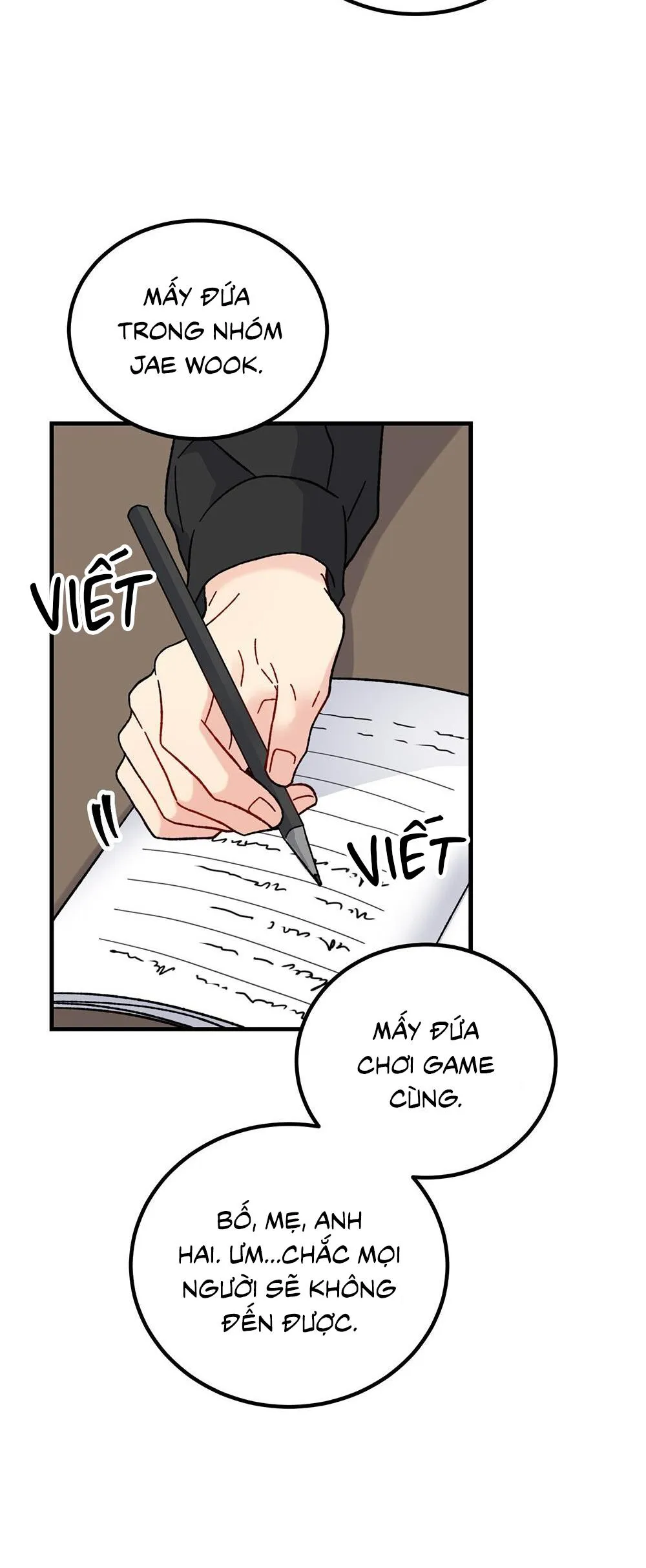 CẬU KHÔNG PHẢI LÀ GU CỦA TÔI Chapter 34 Trang 60