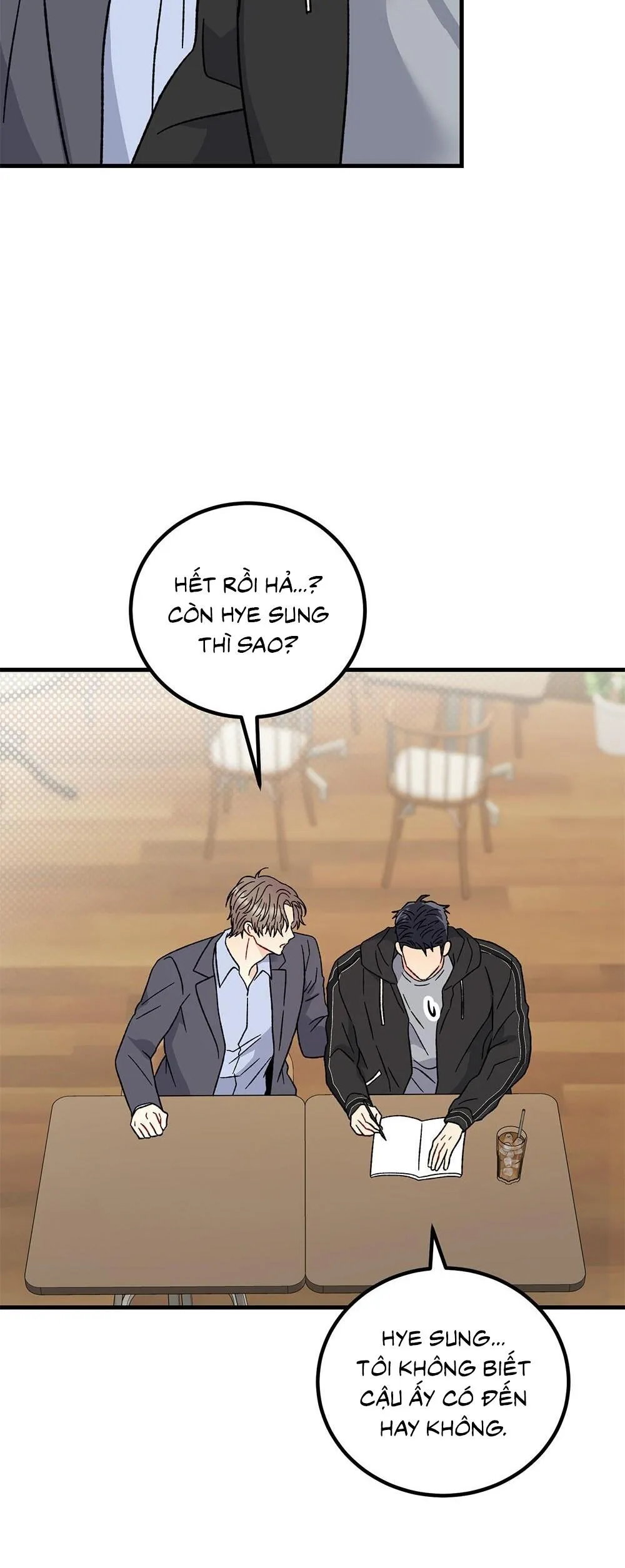 CẬU KHÔNG PHẢI LÀ GU CỦA TÔI Chapter 34 Trang 62