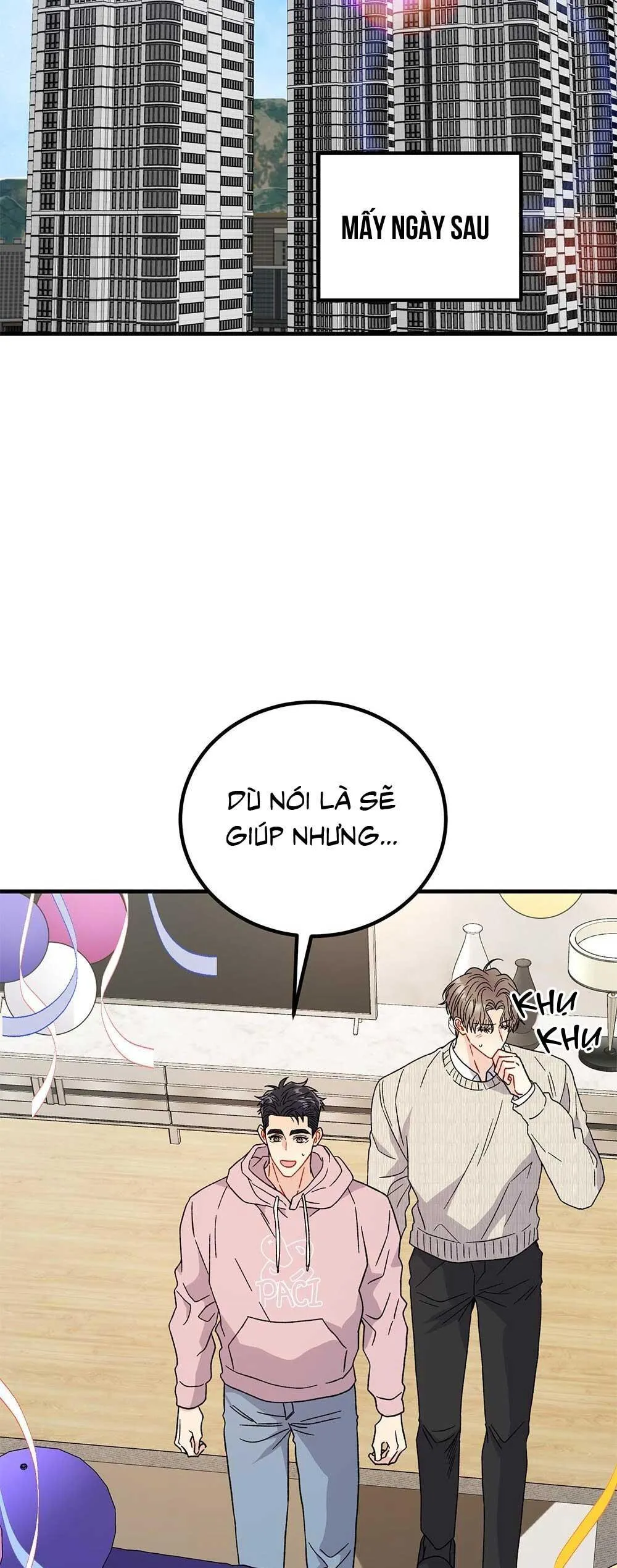 CẬU KHÔNG PHẢI LÀ GU CỦA TÔI Chapter 35 Trang 3