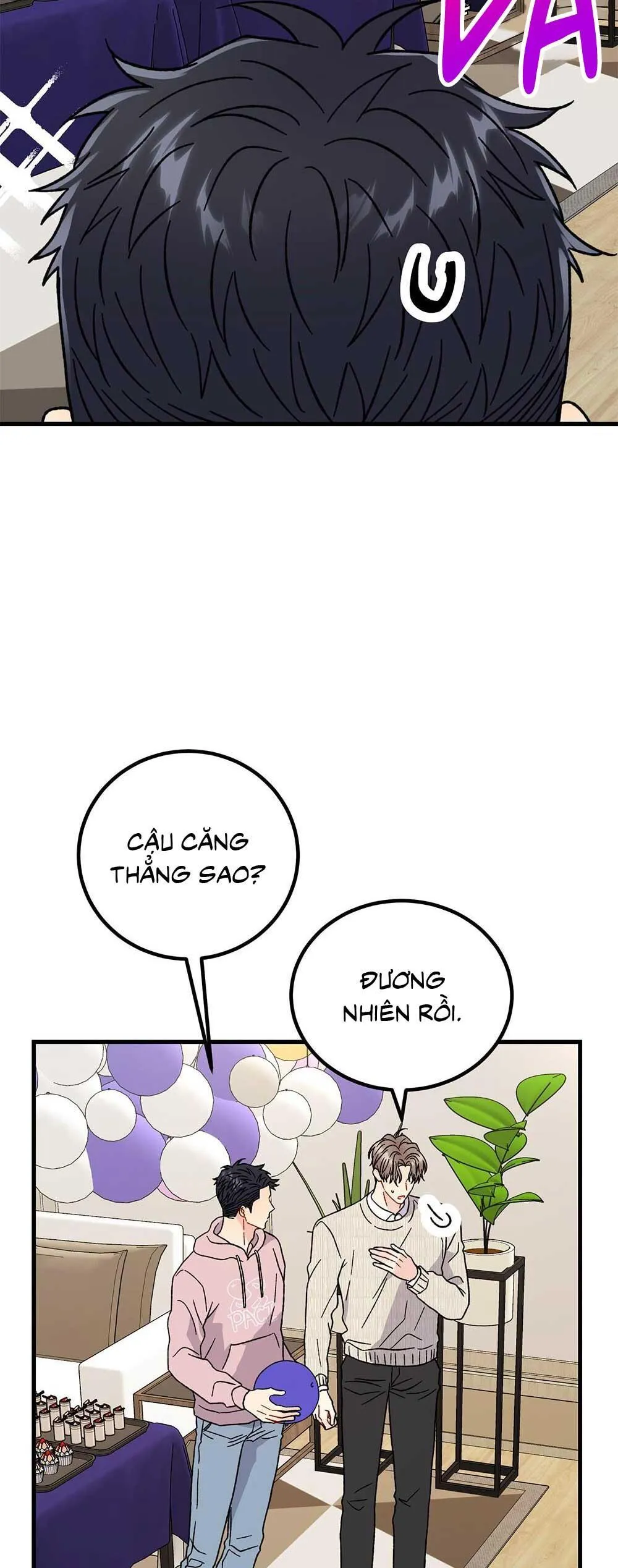 CẬU KHÔNG PHẢI LÀ GU CỦA TÔI Chapter 35 Trang 5