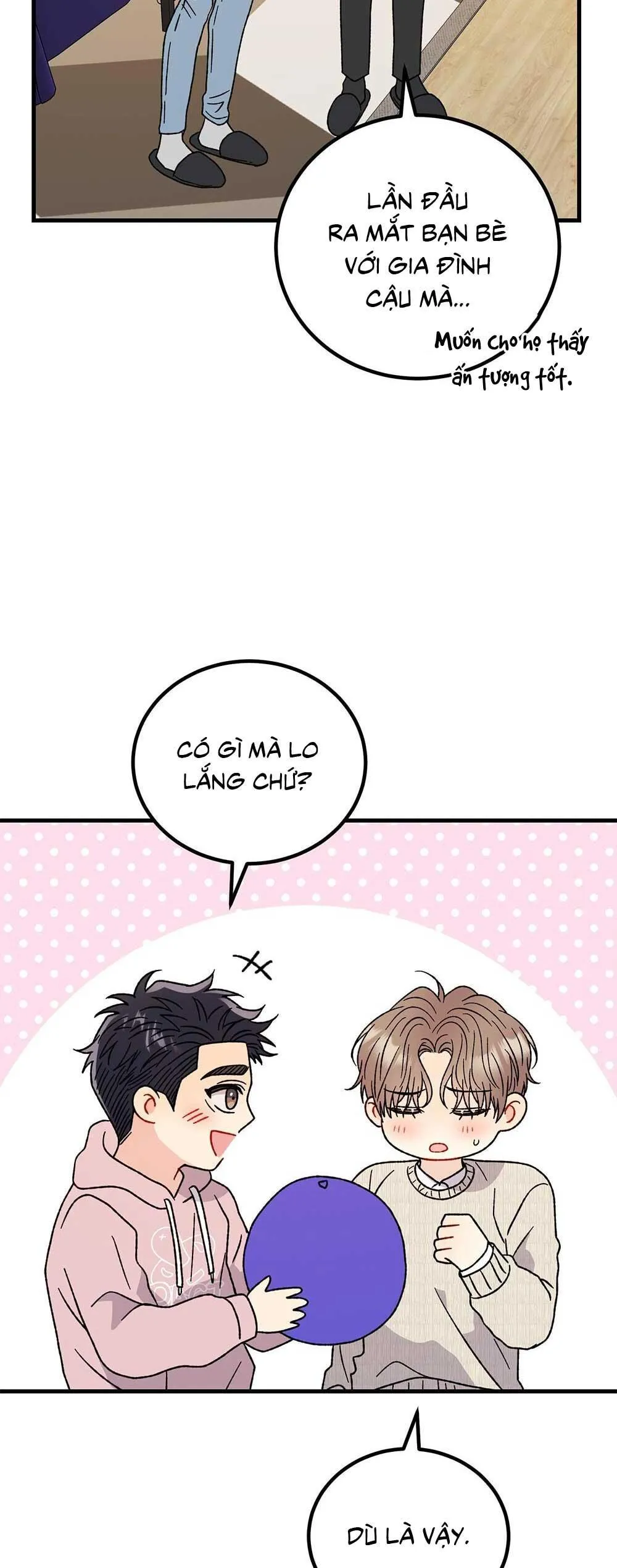 CẬU KHÔNG PHẢI LÀ GU CỦA TÔI Chapter 35 Trang 6