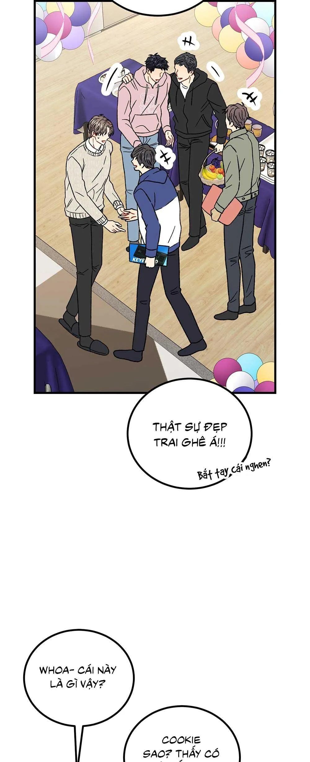 CẬU KHÔNG PHẢI LÀ GU CỦA TÔI Chapter 35 Trang 12