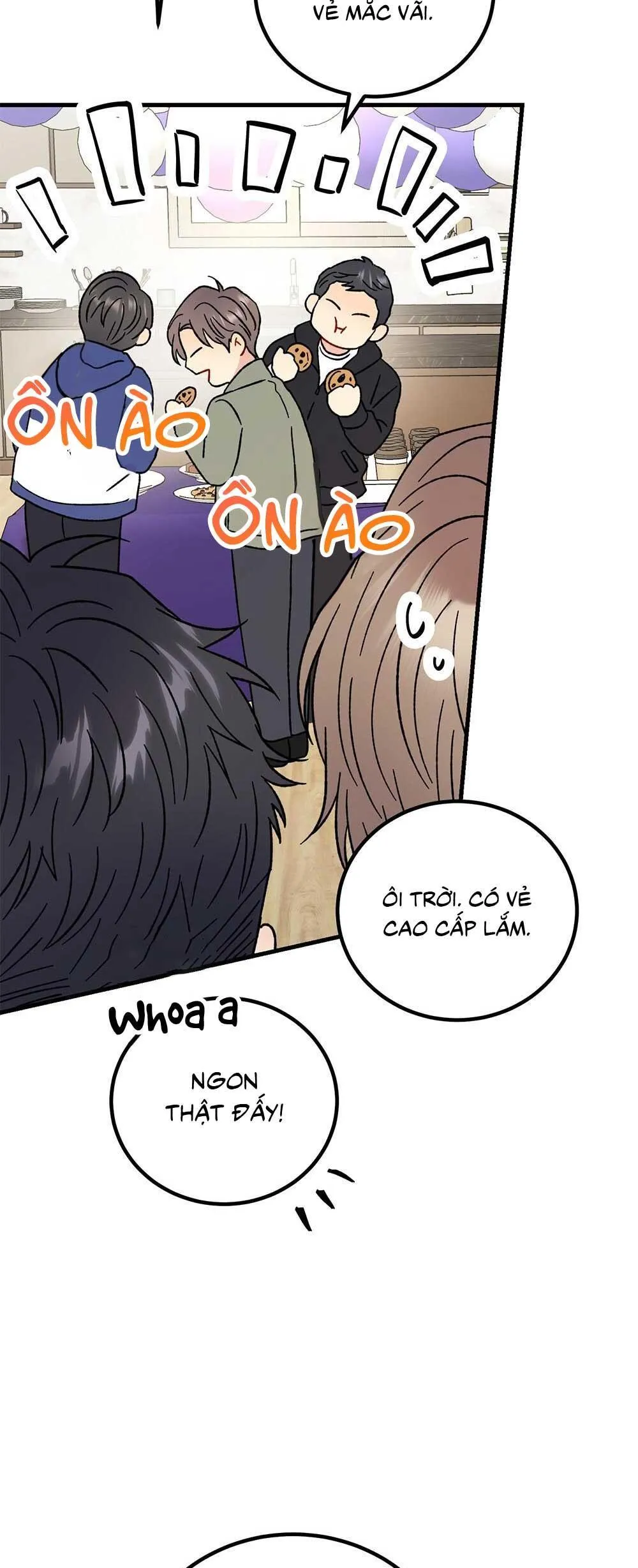 CẬU KHÔNG PHẢI LÀ GU CỦA TÔI Chapter 35 Trang 13