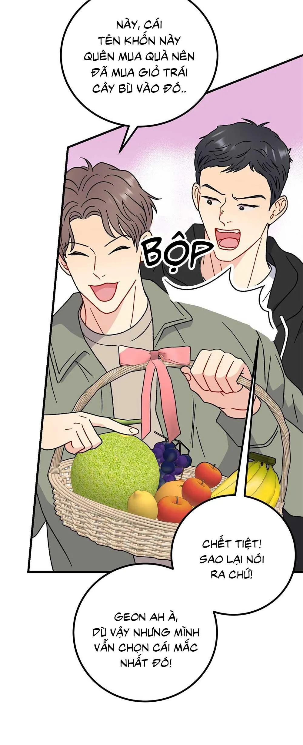 CẬU KHÔNG PHẢI LÀ GU CỦA TÔI Chapter 35 Trang 14