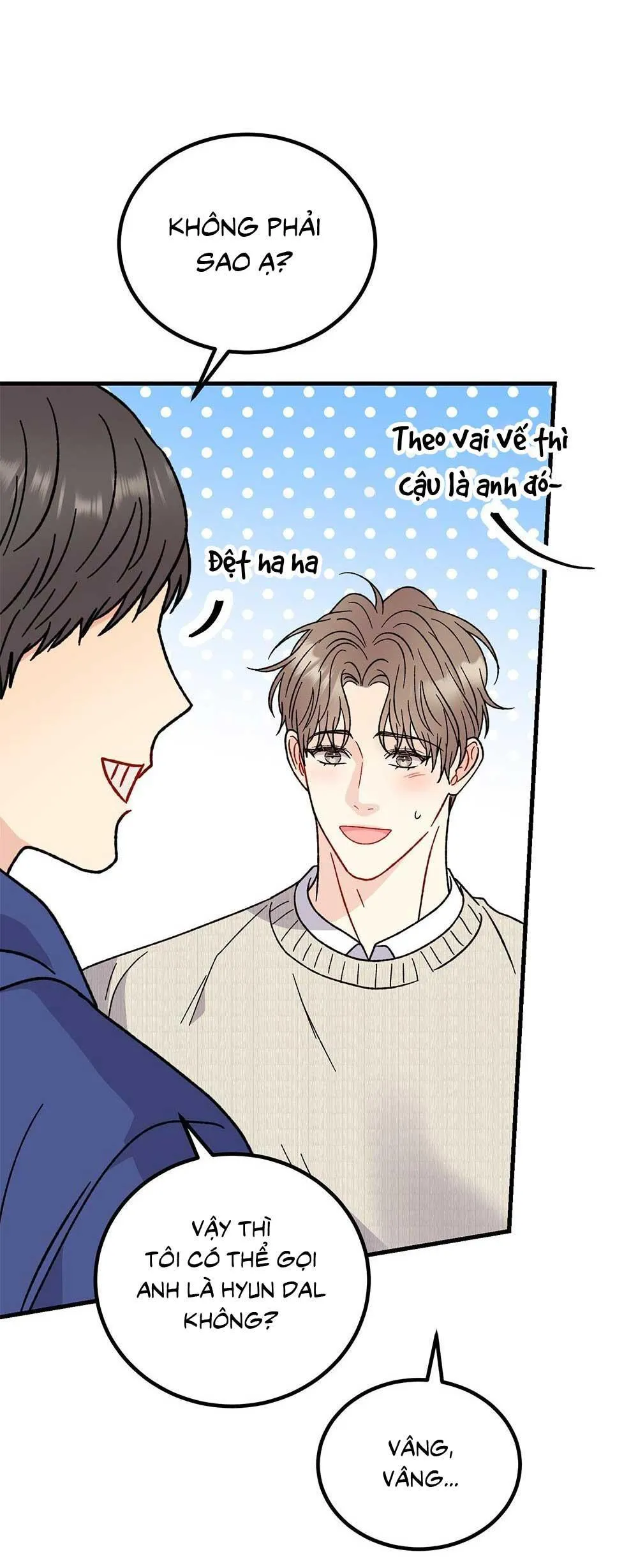 CẬU KHÔNG PHẢI LÀ GU CỦA TÔI Chapter 35 Trang 16