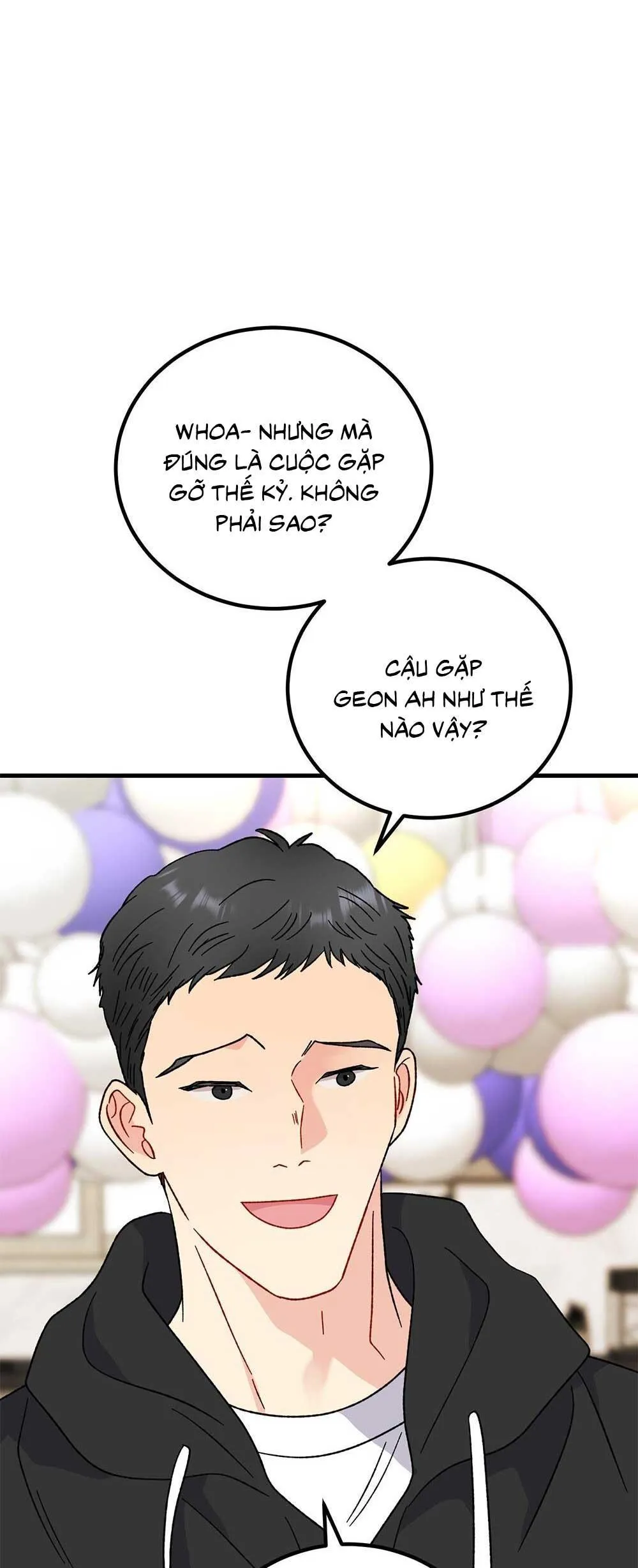 CẬU KHÔNG PHẢI LÀ GU CỦA TÔI Chapter 35 Trang 17