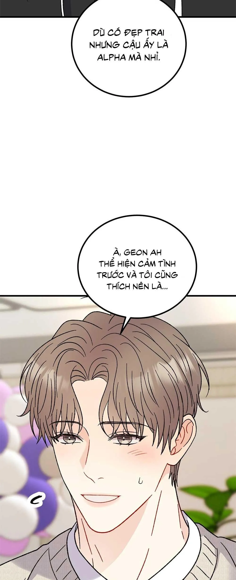 CẬU KHÔNG PHẢI LÀ GU CỦA TÔI Chapter 35 Trang 18