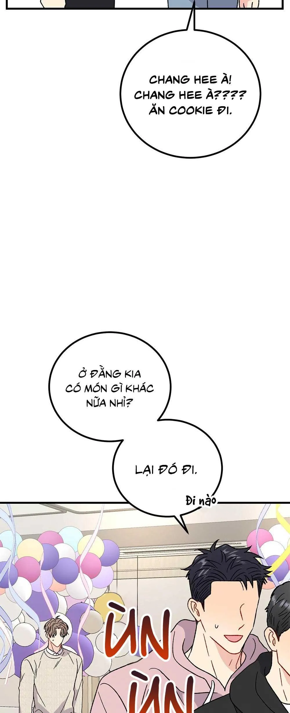 CẬU KHÔNG PHẢI LÀ GU CỦA TÔI Chapter 35 Trang 20