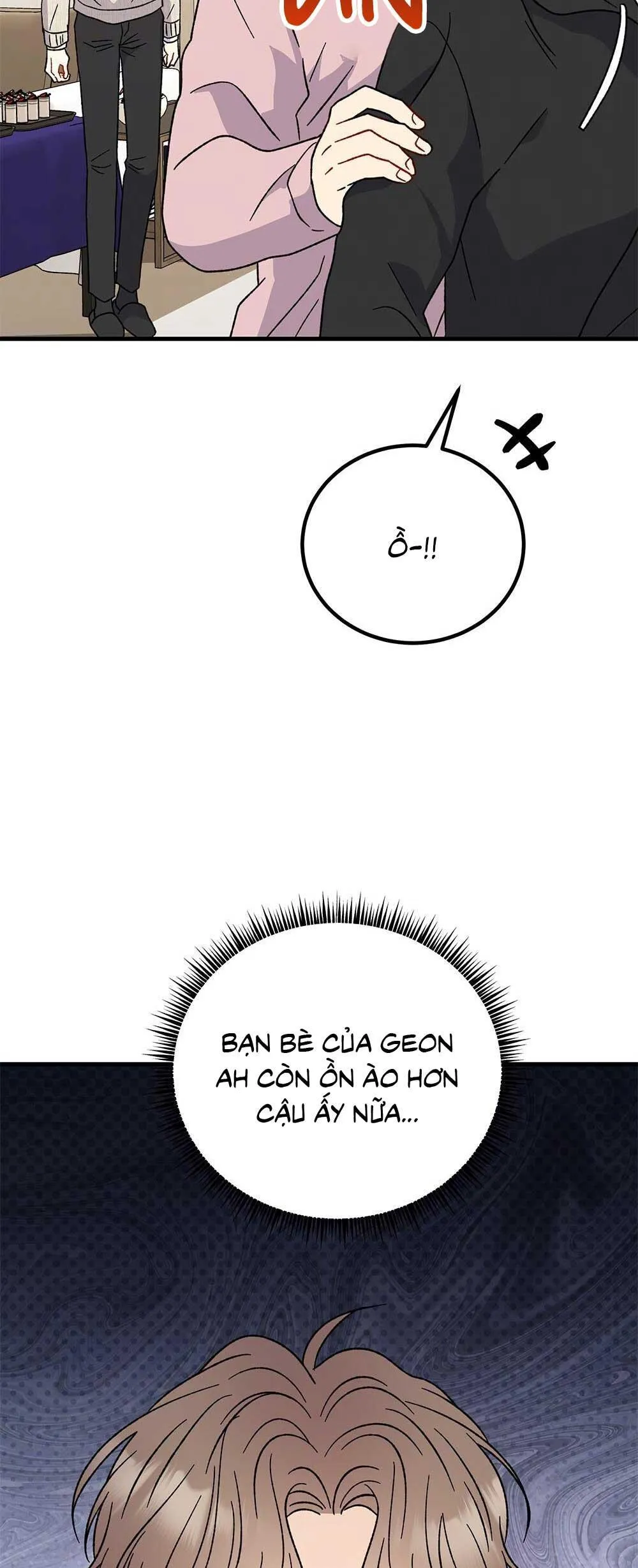 CẬU KHÔNG PHẢI LÀ GU CỦA TÔI Chapter 35 Trang 21