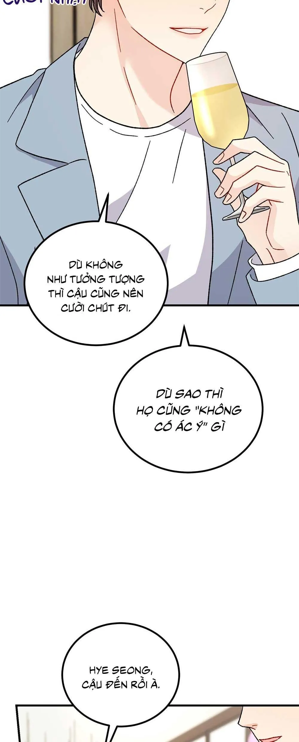 CẬU KHÔNG PHẢI LÀ GU CỦA TÔI Chapter 35 Trang 24