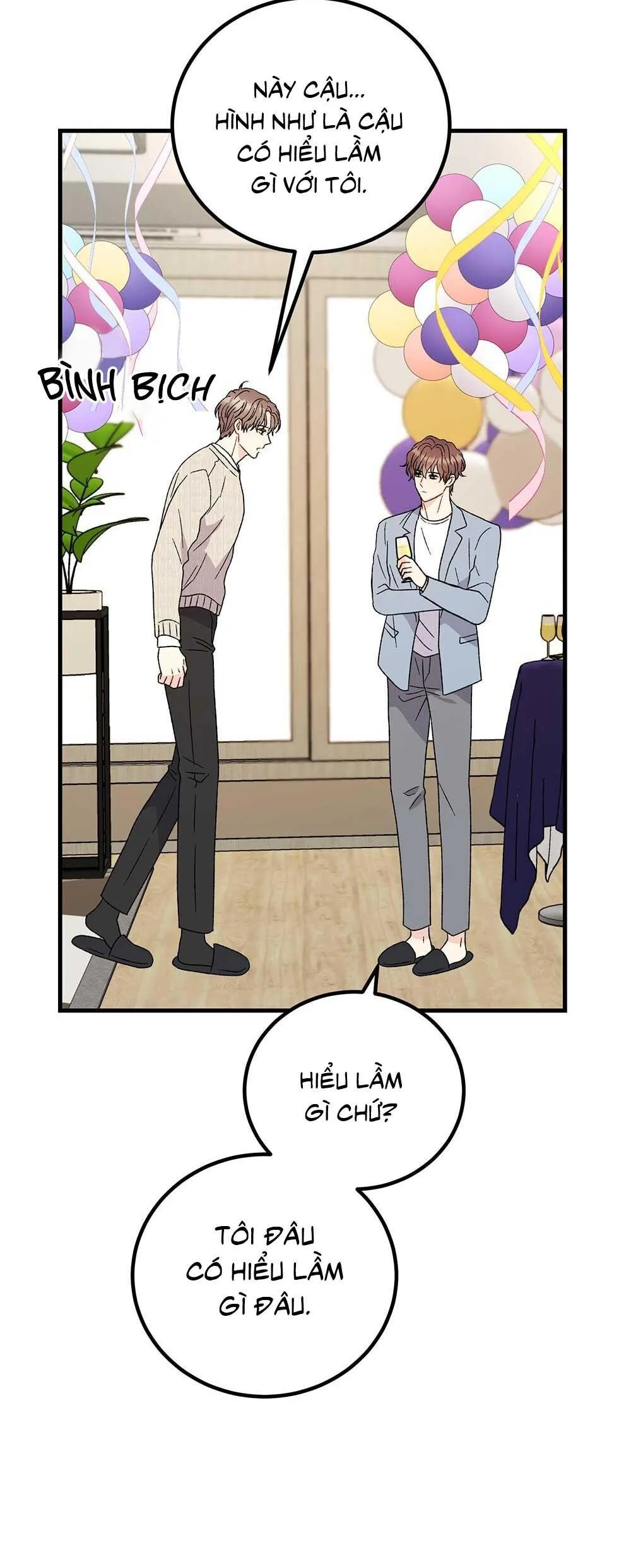 CẬU KHÔNG PHẢI LÀ GU CỦA TÔI Chapter 35 Trang 26