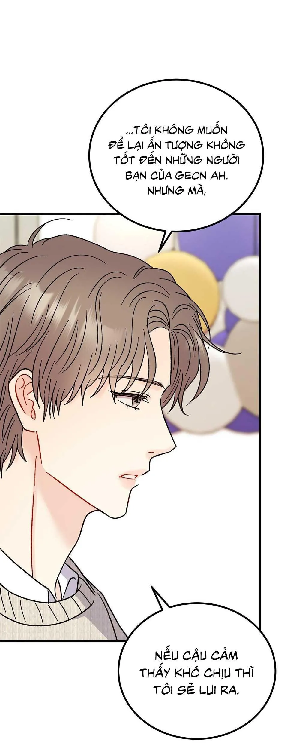 CẬU KHÔNG PHẢI LÀ GU CỦA TÔI Chapter 35 Trang 27