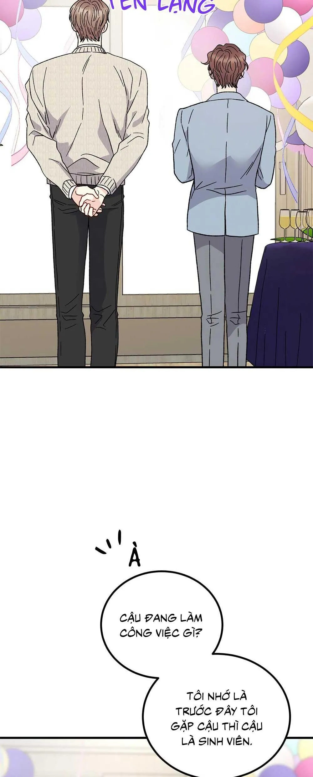 CẬU KHÔNG PHẢI LÀ GU CỦA TÔI Chapter 35 Trang 30
