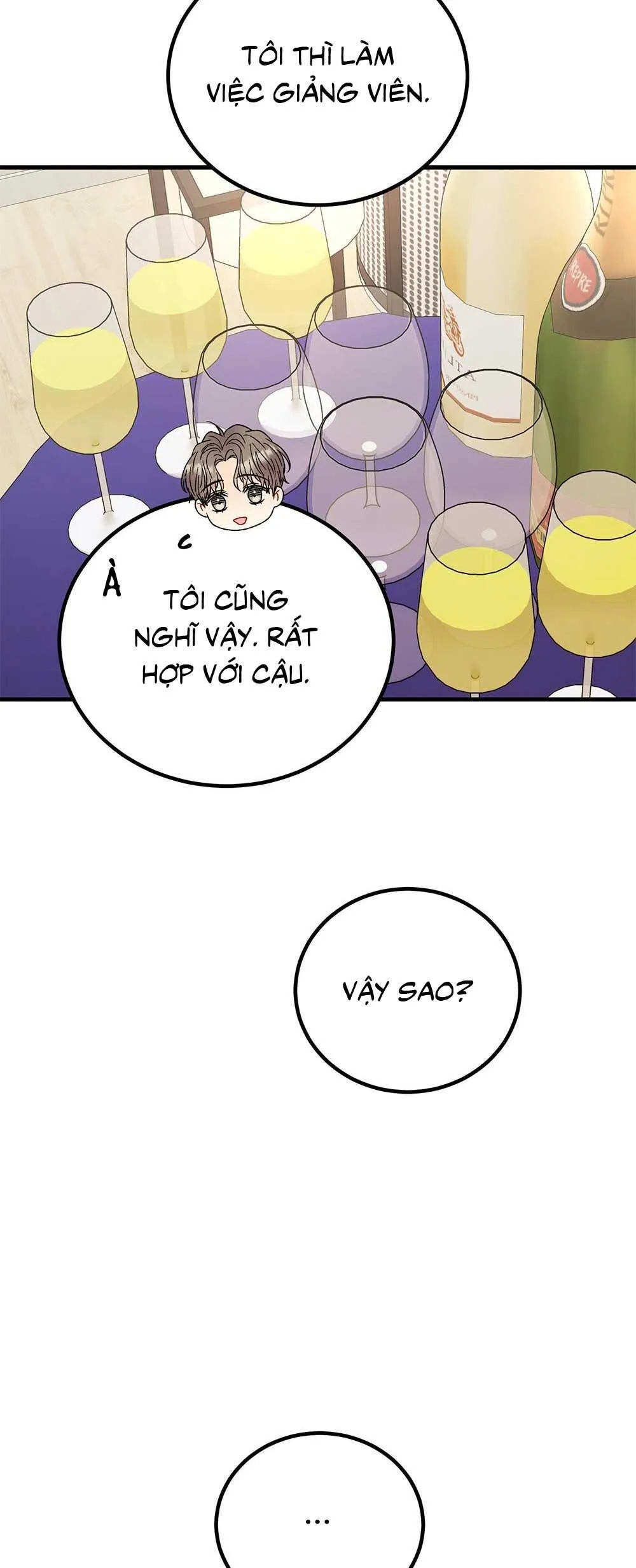 CẬU KHÔNG PHẢI LÀ GU CỦA TÔI Chapter 35 Trang 33