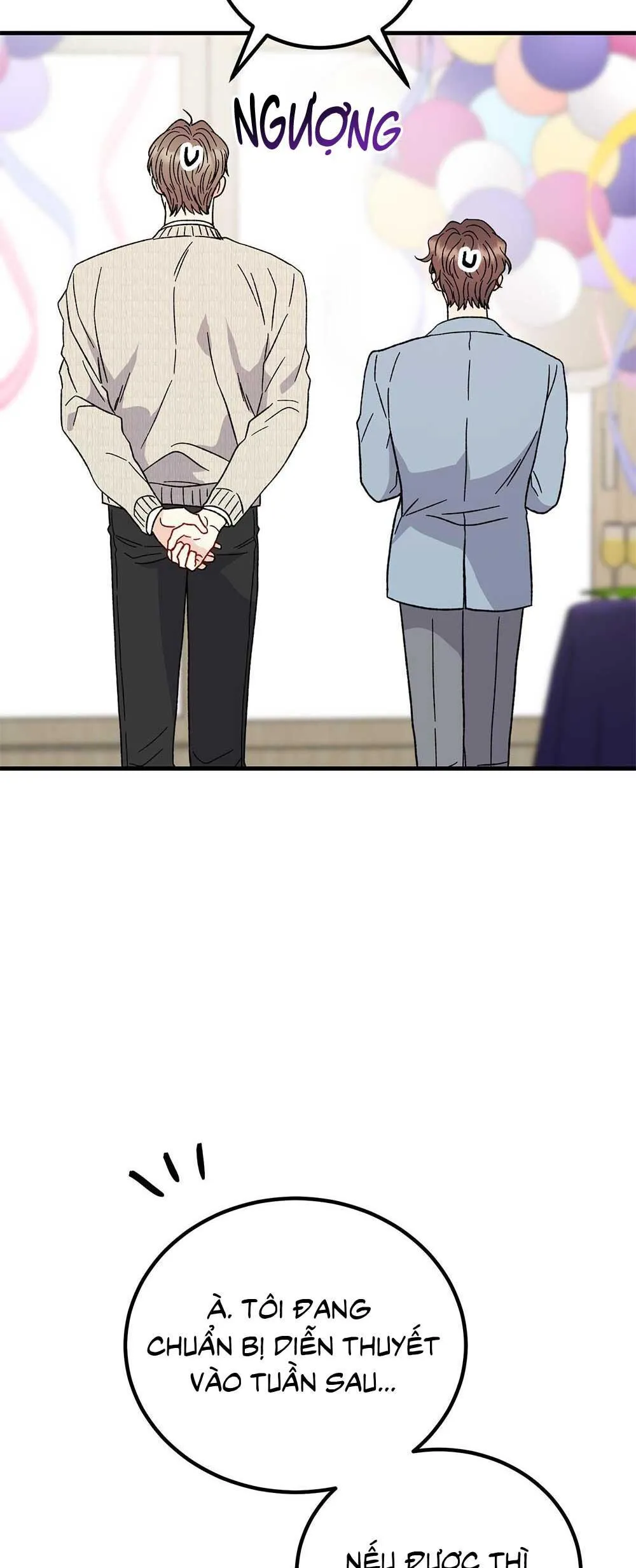 CẬU KHÔNG PHẢI LÀ GU CỦA TÔI Chapter 35 Trang 34