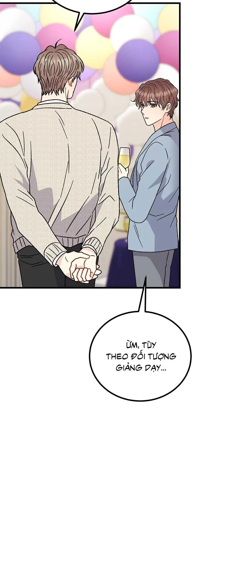 CẬU KHÔNG PHẢI LÀ GU CỦA TÔI Chapter 35 Trang 36