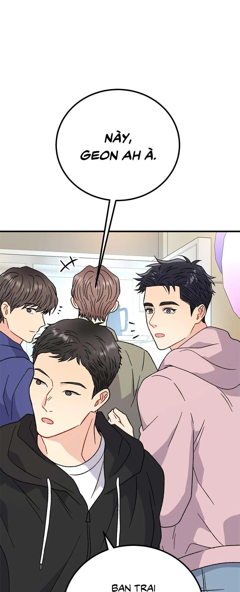 CẬU KHÔNG PHẢI LÀ GU CỦA TÔI Chapter 35 Trang 37