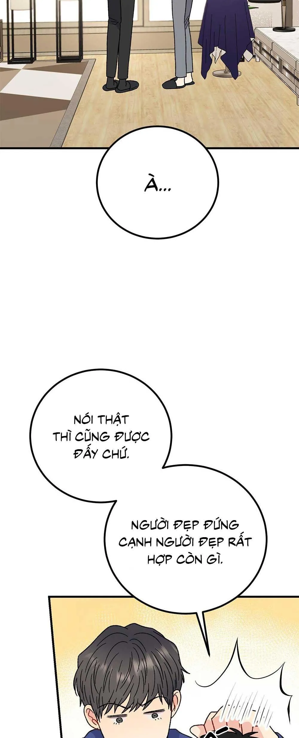 CẬU KHÔNG PHẢI LÀ GU CỦA TÔI Chapter 35 Trang 39