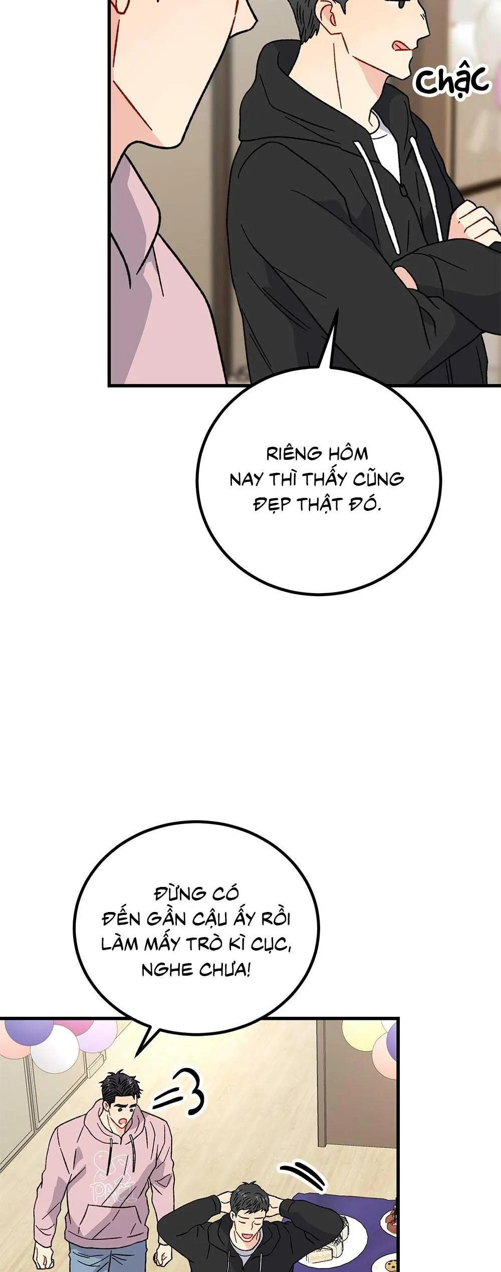 CẬU KHÔNG PHẢI LÀ GU CỦA TÔI Chapter 35 Trang 43