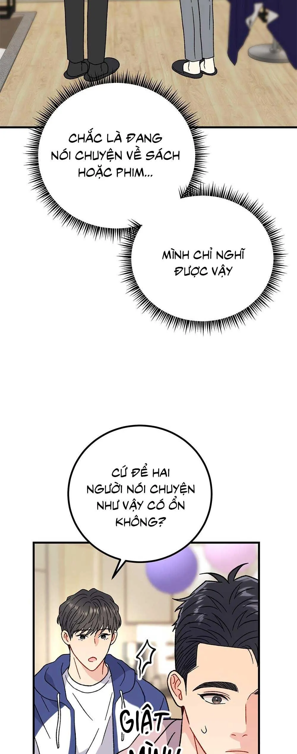 CẬU KHÔNG PHẢI LÀ GU CỦA TÔI Chapter 35 Trang 46