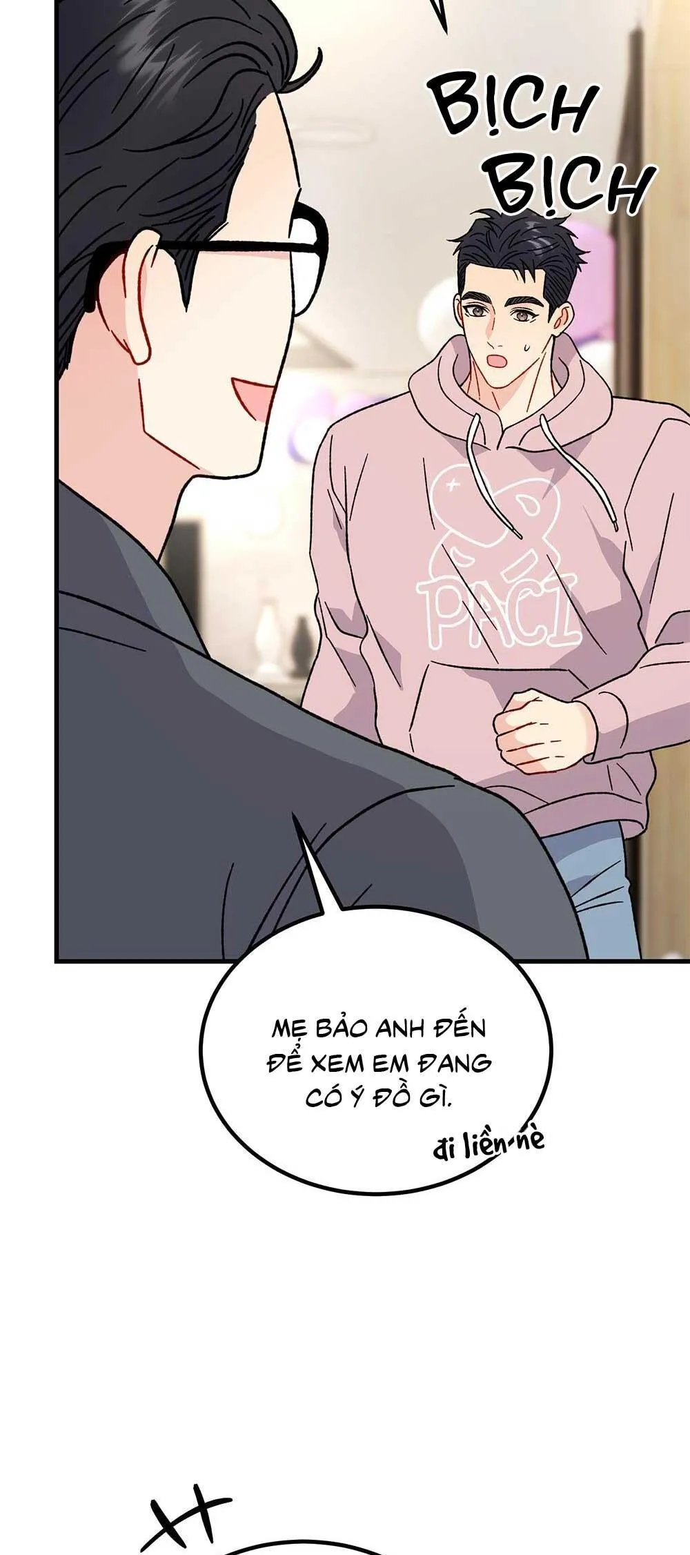 CẬU KHÔNG PHẢI LÀ GU CỦA TÔI Chapter 35 Trang 53