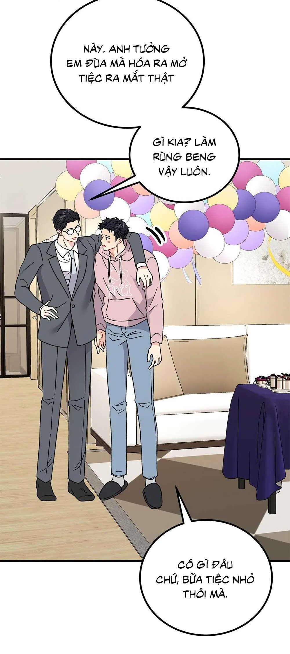 CẬU KHÔNG PHẢI LÀ GU CỦA TÔI Chapter 35 Trang 54