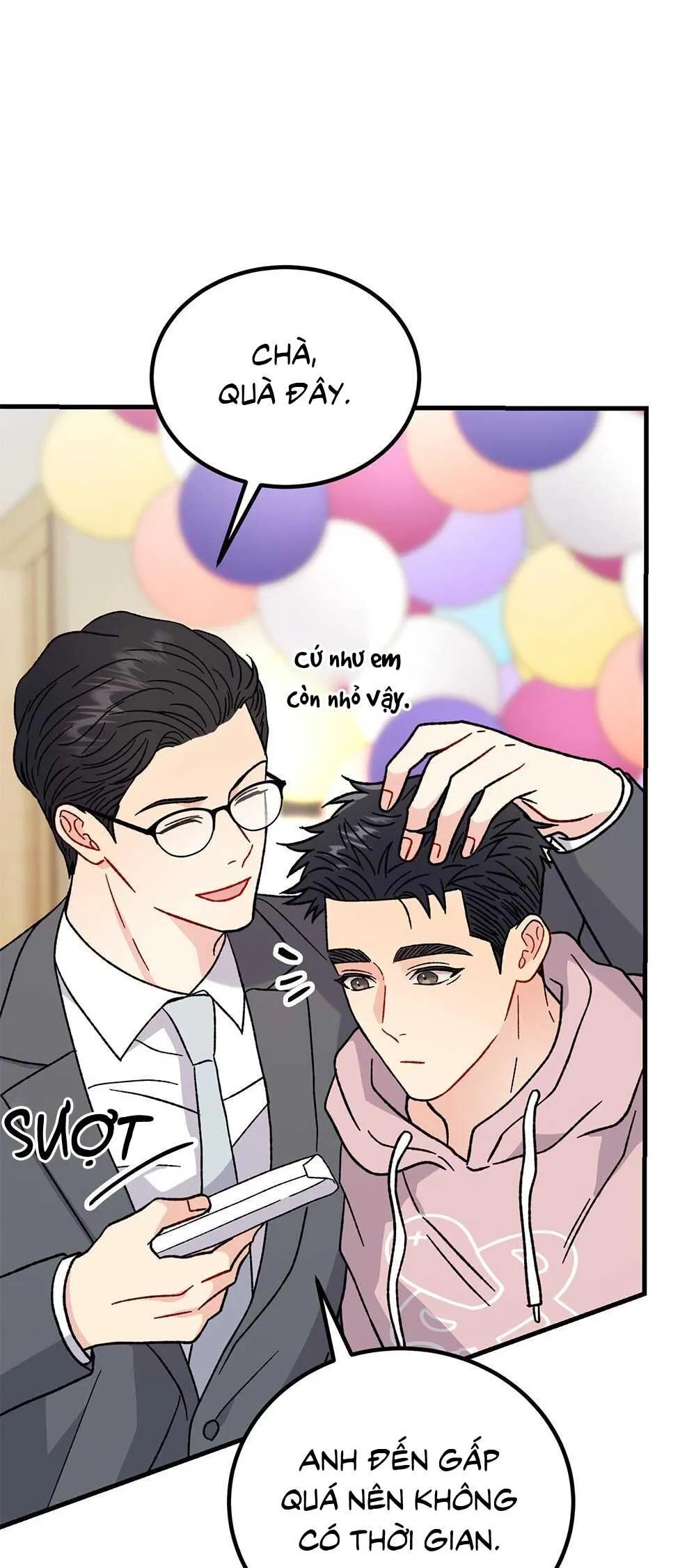 CẬU KHÔNG PHẢI LÀ GU CỦA TÔI Chapter 35 Trang 55