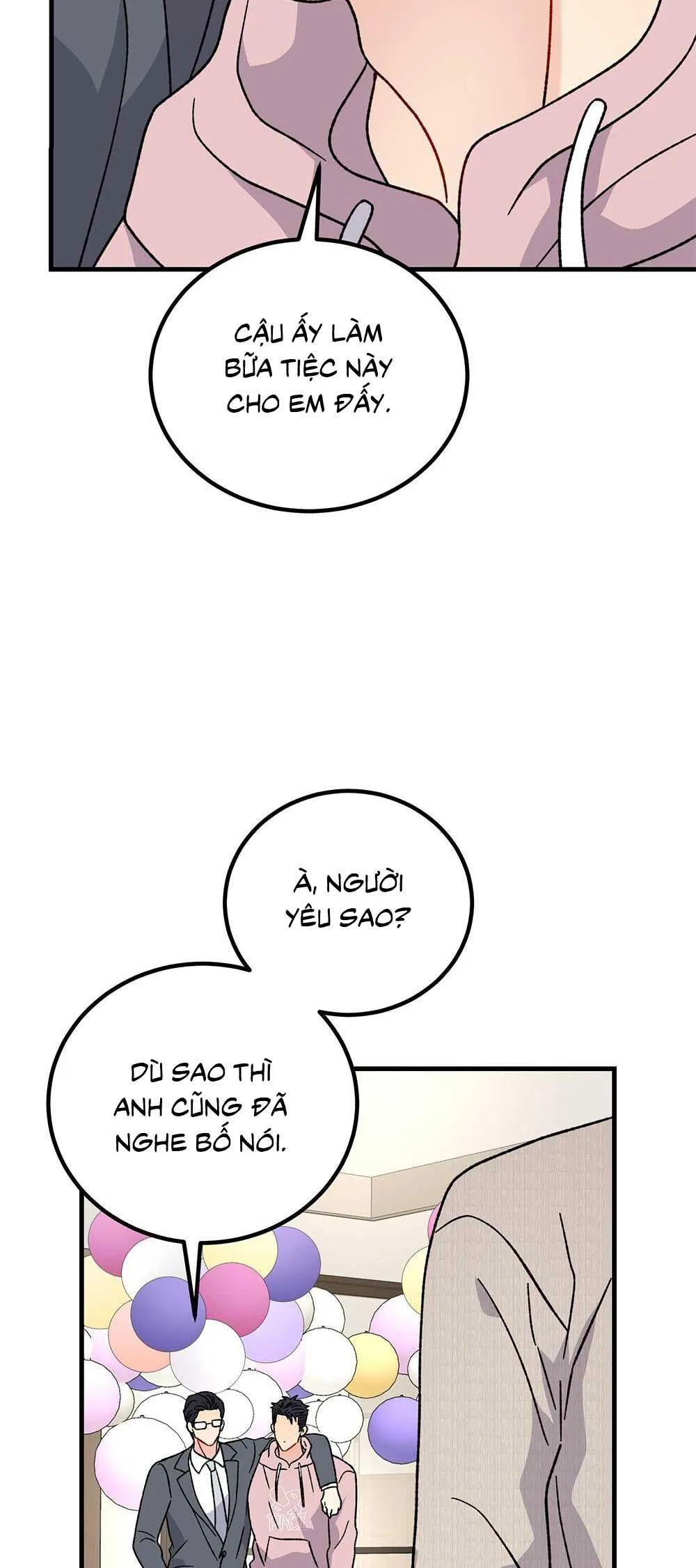 CẬU KHÔNG PHẢI LÀ GU CỦA TÔI Chapter 35 Trang 57