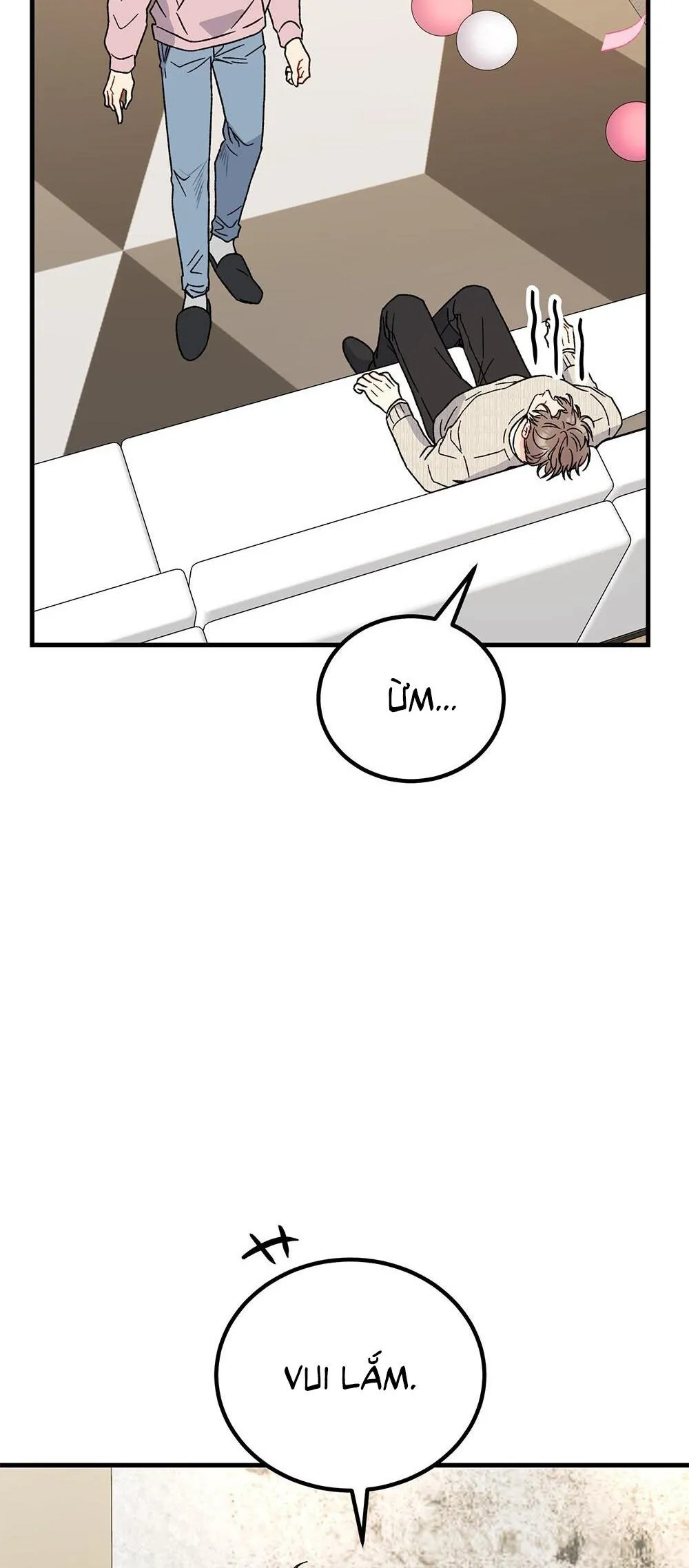 CẬU KHÔNG PHẢI LÀ GU CỦA TÔI Chapter 36 Trang 3