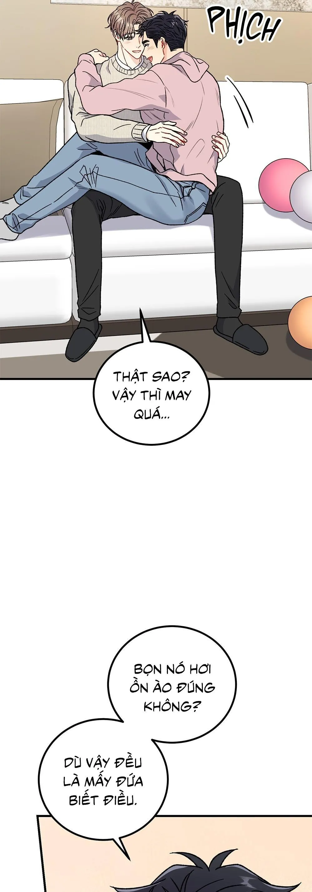 CẬU KHÔNG PHẢI LÀ GU CỦA TÔI Chapter 36 Trang 4