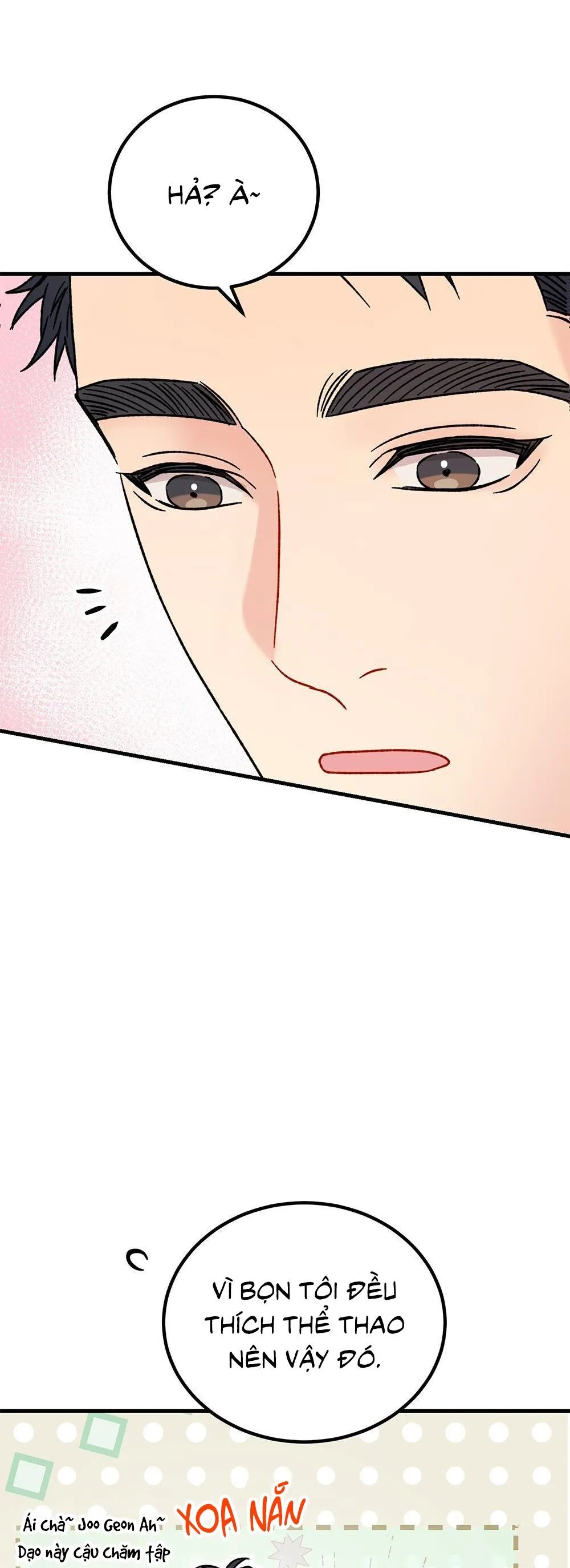 CẬU KHÔNG PHẢI LÀ GU CỦA TÔI Chapter 36 Trang 7