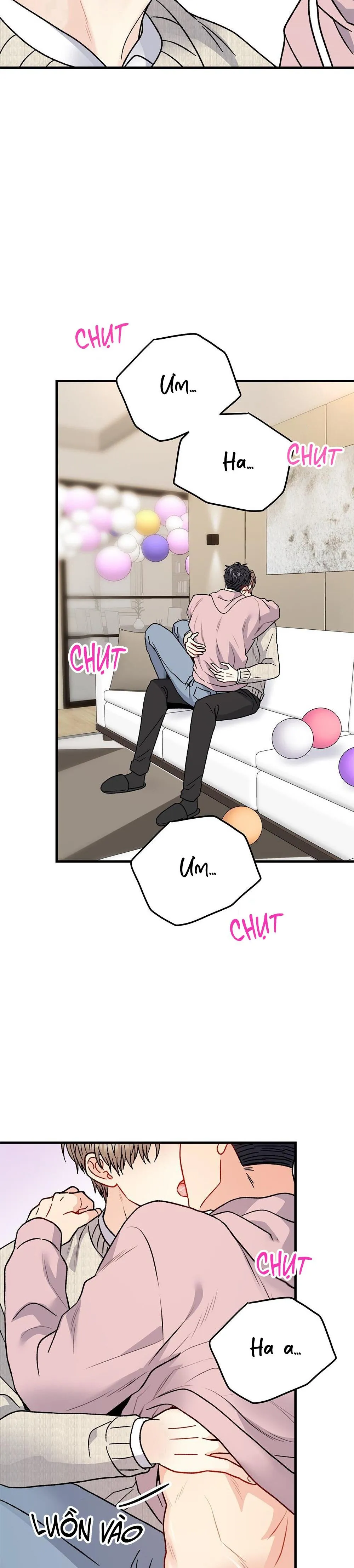 CẬU KHÔNG PHẢI LÀ GU CỦA TÔI Chapter 36 Trang 9