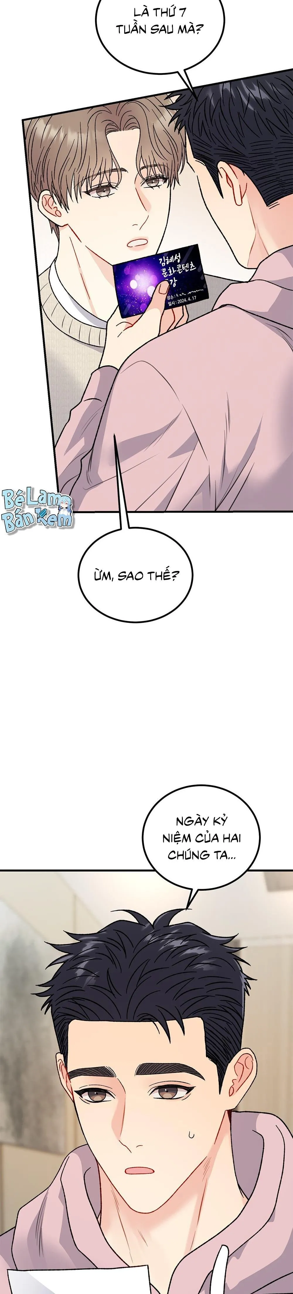 CẬU KHÔNG PHẢI LÀ GU CỦA TÔI Chapter 36 Trang 16