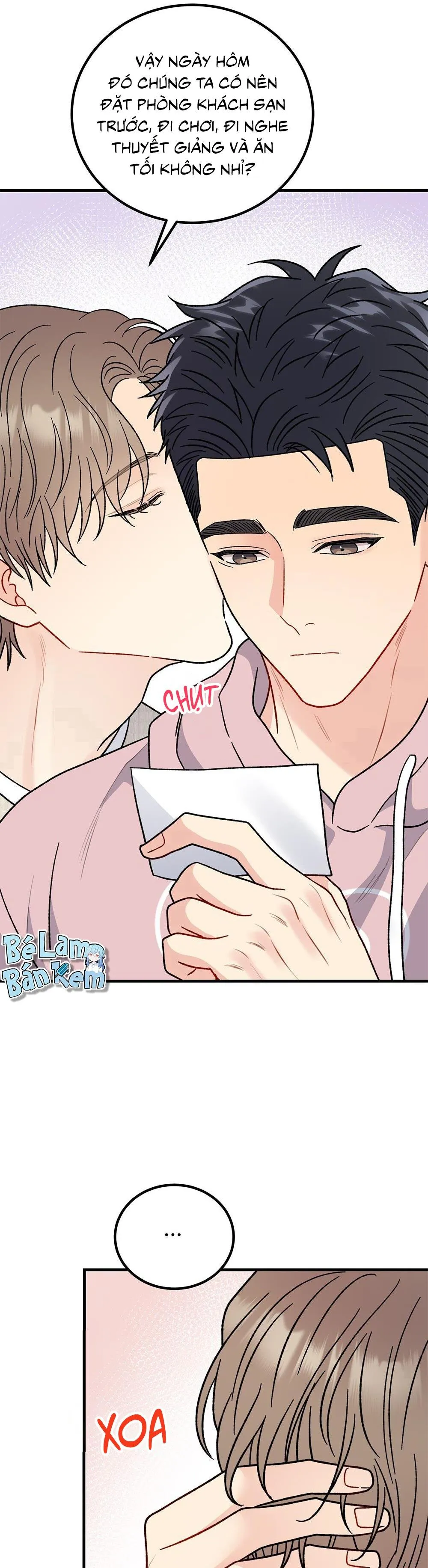 CẬU KHÔNG PHẢI LÀ GU CỦA TÔI Chapter 36 Trang 19