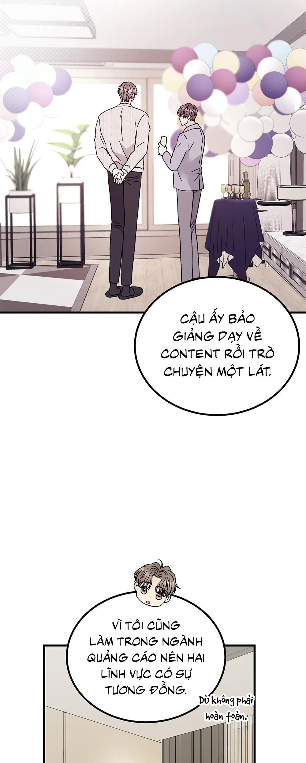 CẬU KHÔNG PHẢI LÀ GU CỦA TÔI Chapter 36 Trang 22