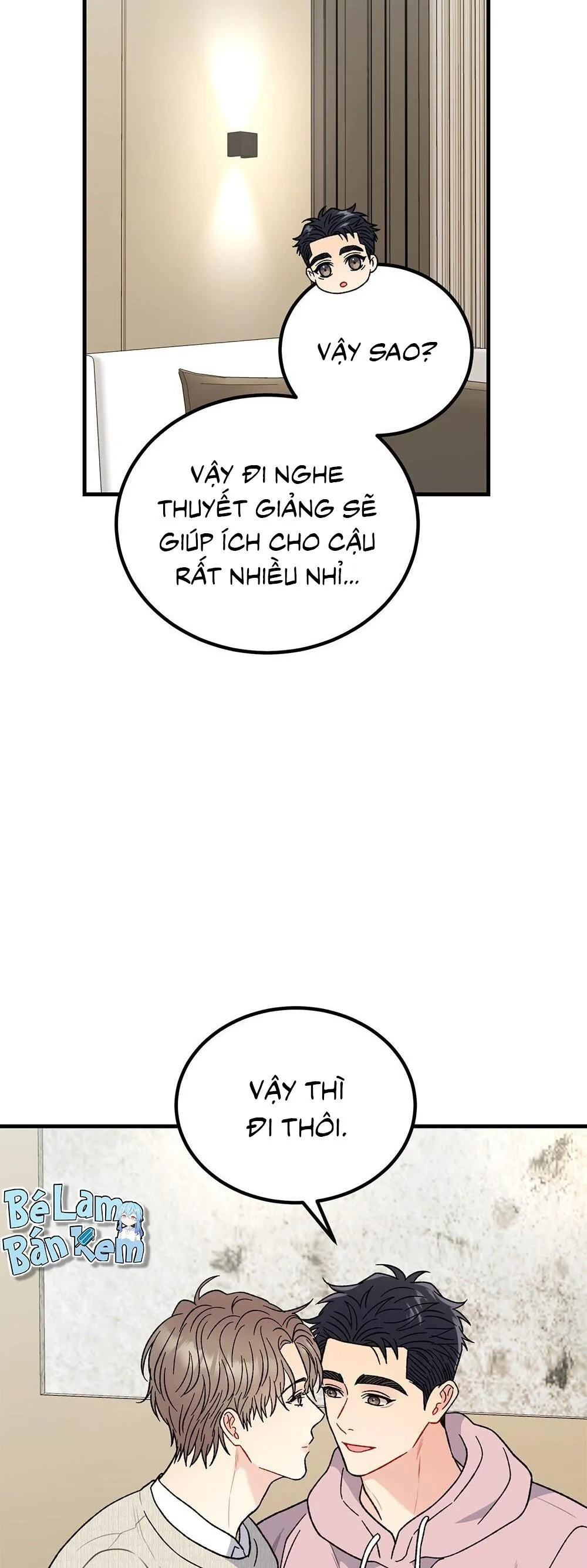 CẬU KHÔNG PHẢI LÀ GU CỦA TÔI Chapter 36 Trang 23