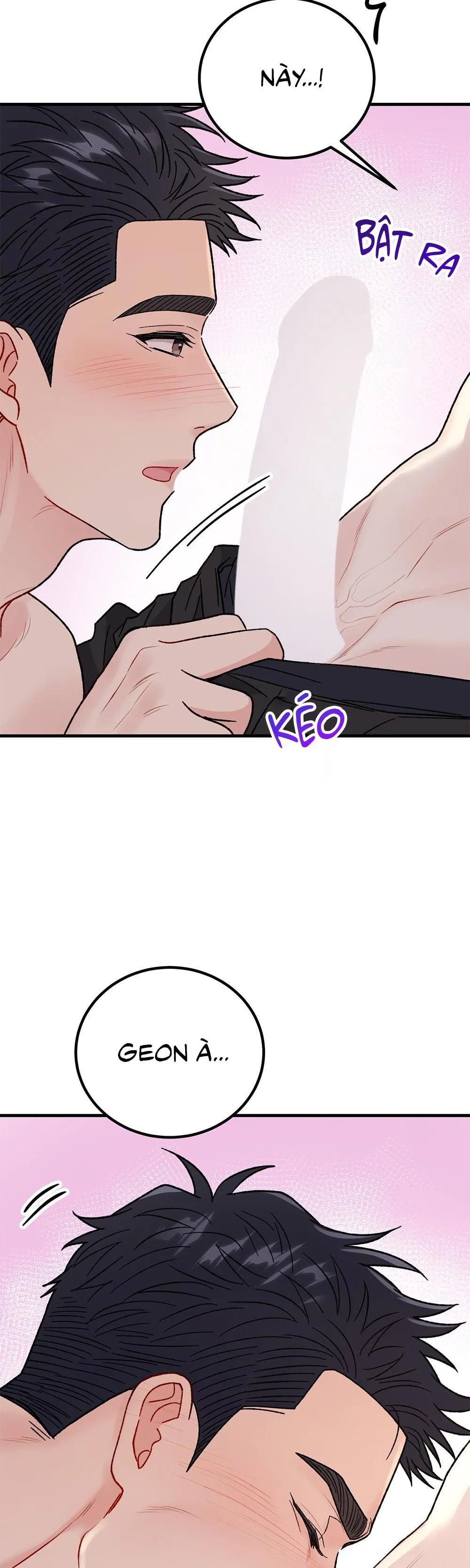 CẬU KHÔNG PHẢI LÀ GU CỦA TÔI Chapter 36 Trang 33