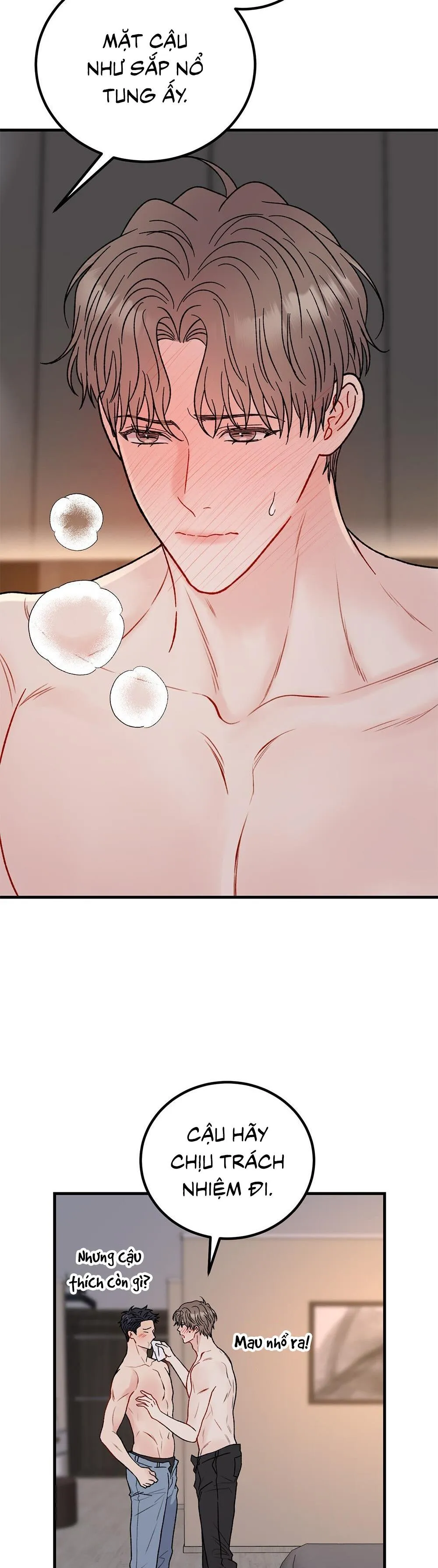 CẬU KHÔNG PHẢI LÀ GU CỦA TÔI Chapter 36 Trang 44