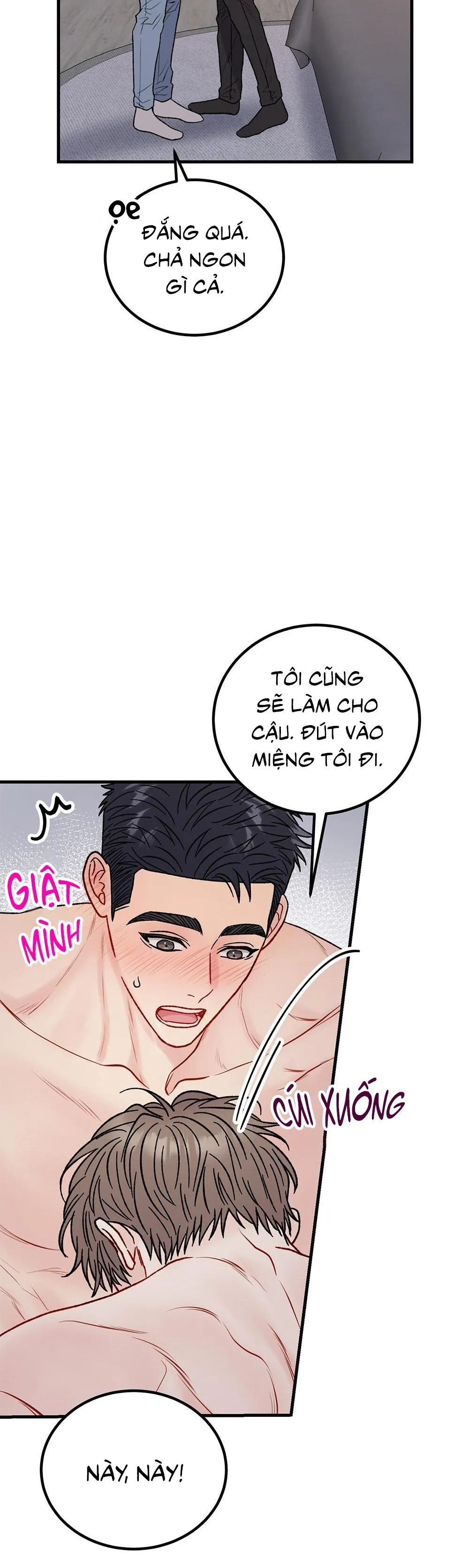 CẬU KHÔNG PHẢI LÀ GU CỦA TÔI Chapter 36 Trang 45