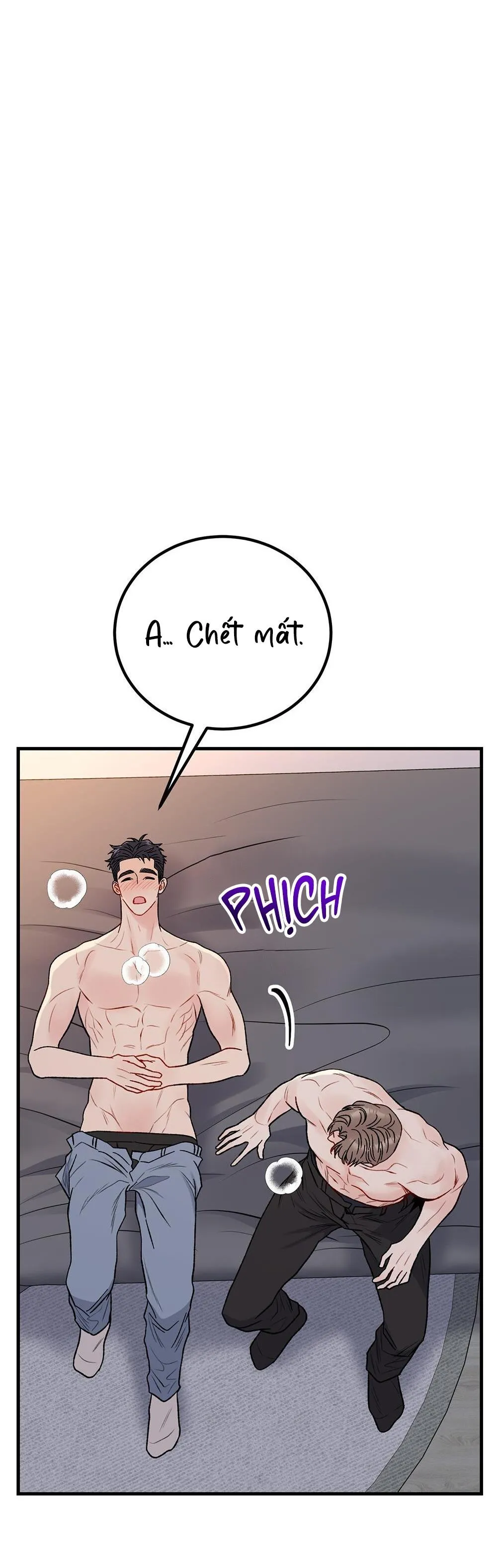 CẬU KHÔNG PHẢI LÀ GU CỦA TÔI Chapter 36 Trang 54