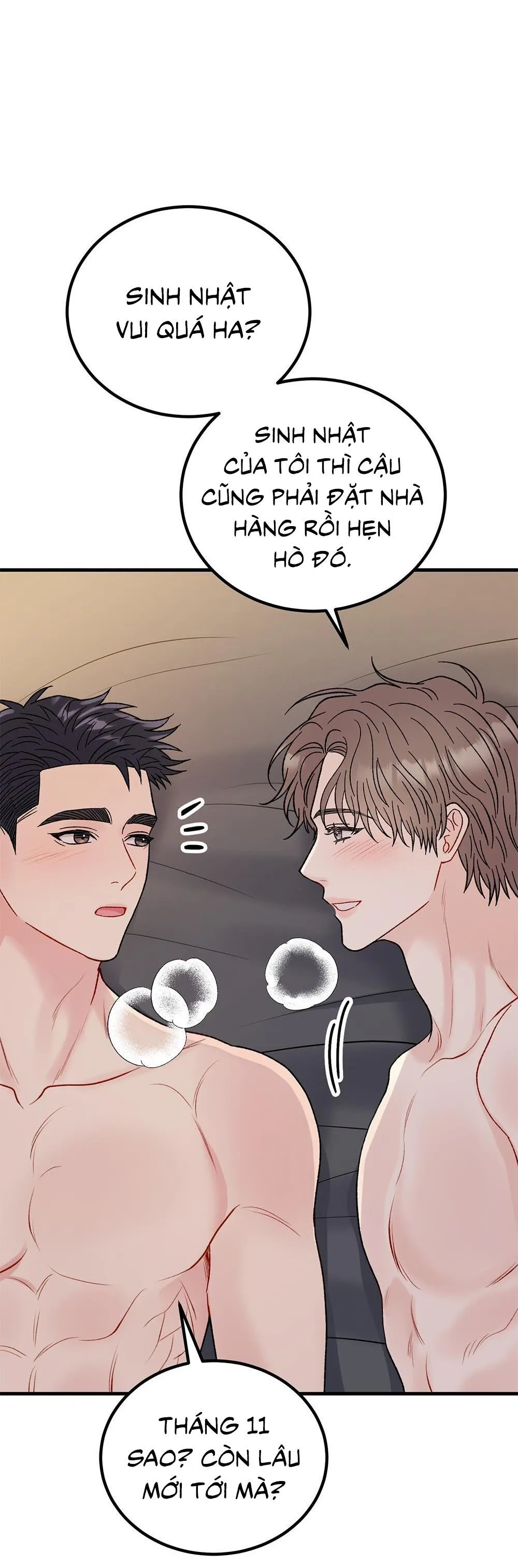 CẬU KHÔNG PHẢI LÀ GU CỦA TÔI Chapter 36 Trang 55