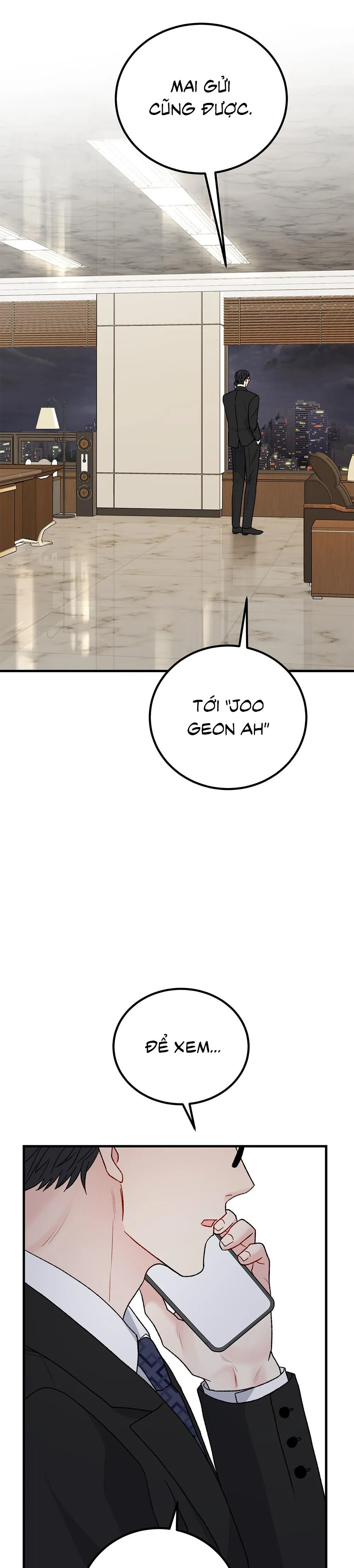 CẬU KHÔNG PHẢI LÀ GU CỦA TÔI Chapter 36 Trang 61