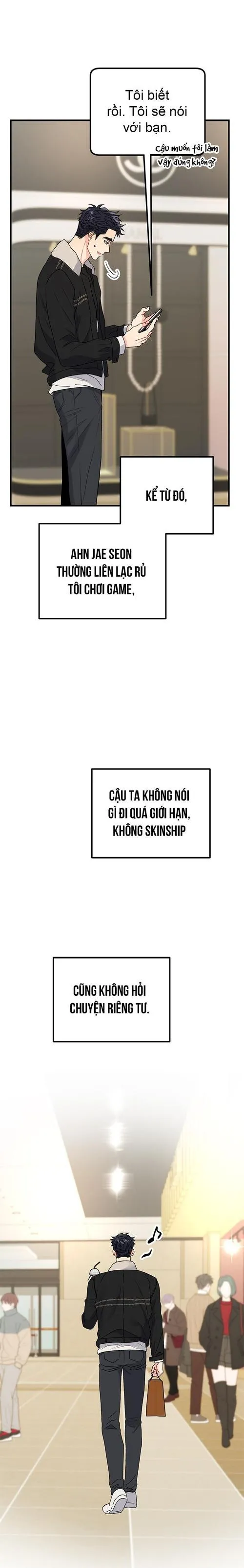 CẬU KHÔNG PHẢI LÀ GU CỦA TÔI Chapter 37 Trang 3