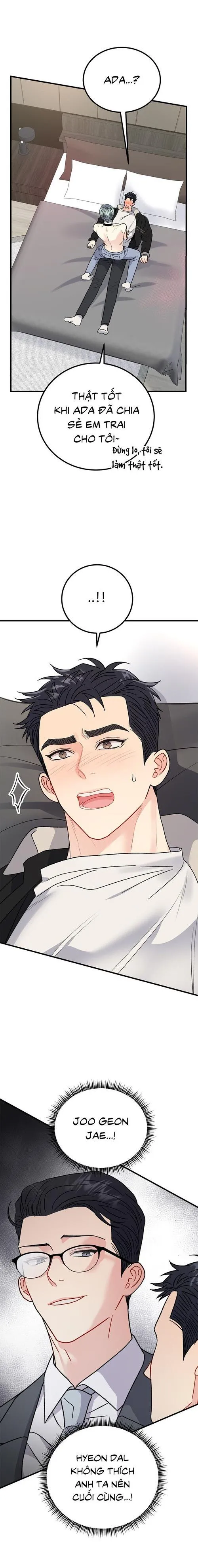 CẬU KHÔNG PHẢI LÀ GU CỦA TÔI Chapter 37 Trang 10