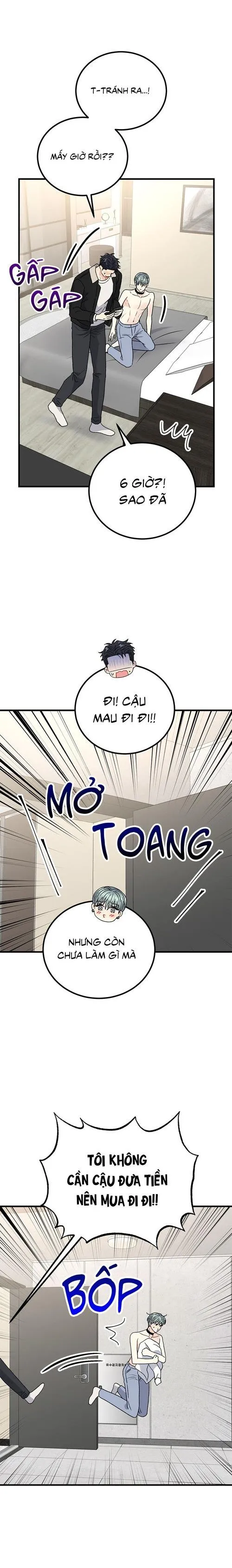 CẬU KHÔNG PHẢI LÀ GU CỦA TÔI Chapter 37 Trang 15