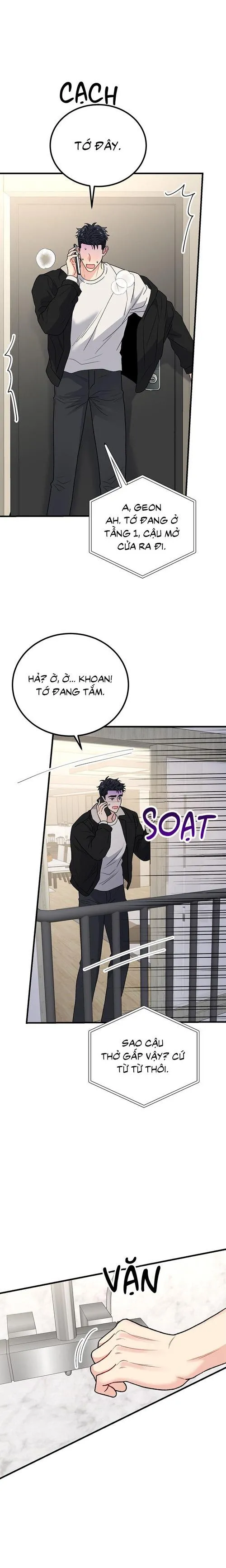 CẬU KHÔNG PHẢI LÀ GU CỦA TÔI Chapter 37 Trang 16