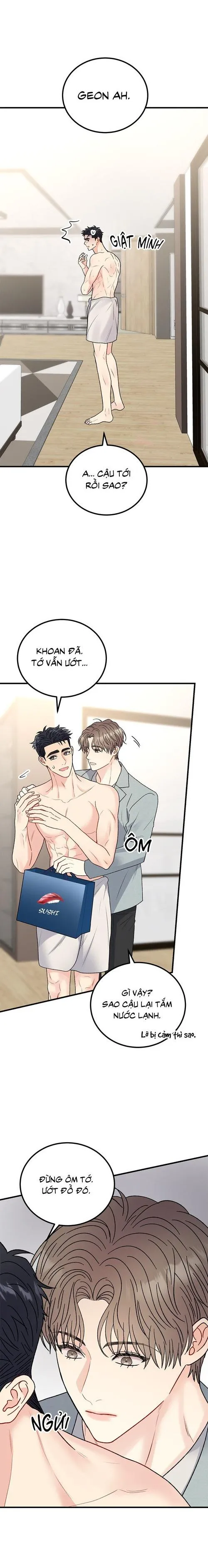 CẬU KHÔNG PHẢI LÀ GU CỦA TÔI Chapter 37 Trang 20