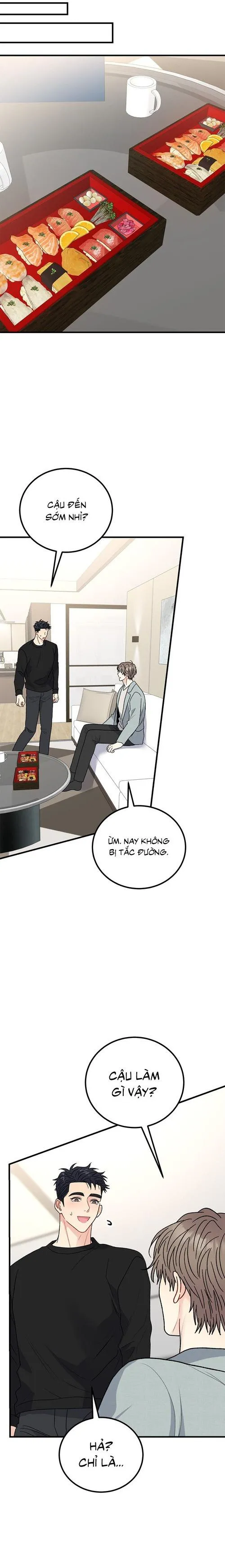 CẬU KHÔNG PHẢI LÀ GU CỦA TÔI Chapter 37 Trang 22