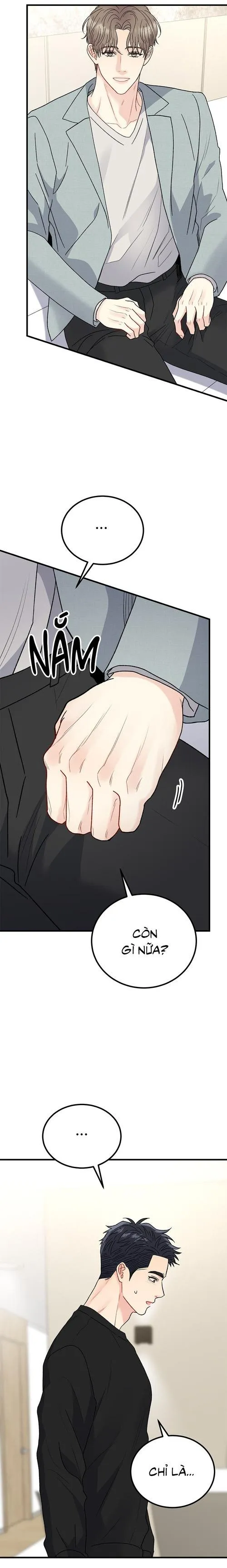 CẬU KHÔNG PHẢI LÀ GU CỦA TÔI Chapter 37 Trang 24